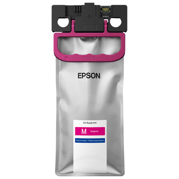 Epson Cartuccia Inchiostro Magenta Resa Extra Elevata Originale WorkForce Pro EM-C8101R