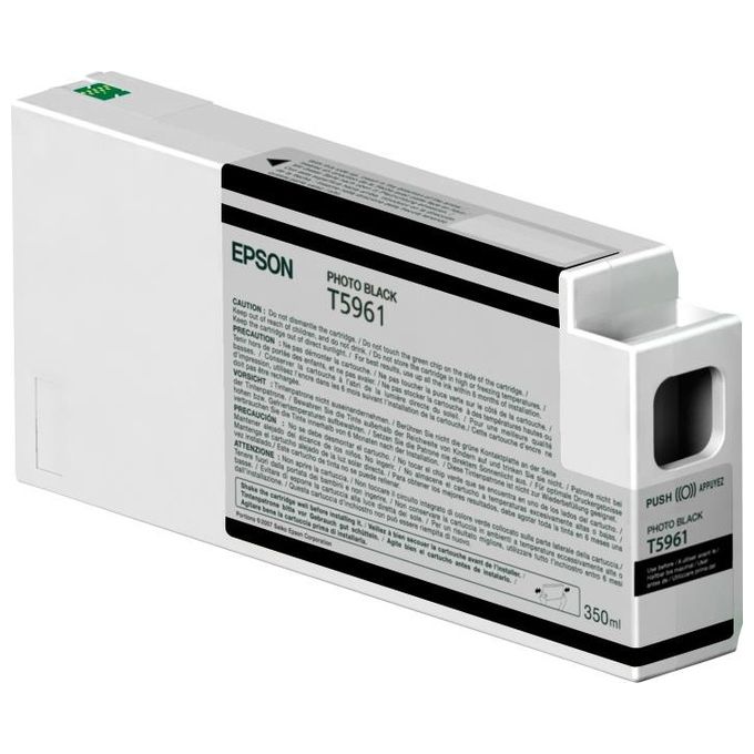 Epson Cartuccia di inchiostro nero foto hdr(350ml)