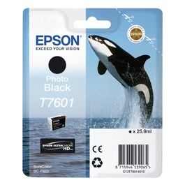 Epson Cartuccia inchiostro nero foto Squalo hd