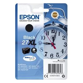 Epson Cartuccia inchiostro nero Sveglia Serie 27xl