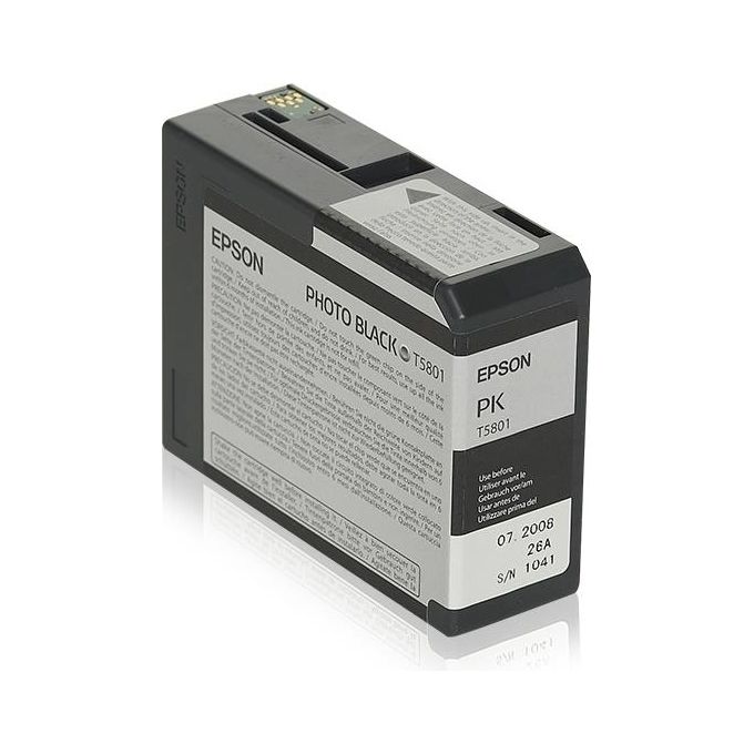 Epson Cartuccia di inchiostro nero-foto ultrachrome k3 (80 ml)