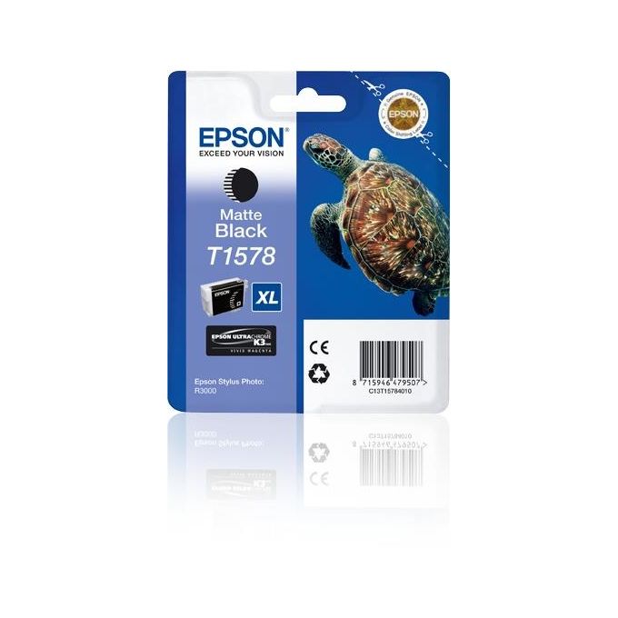 Epson cartuccia inchiostro nero-matte r3000