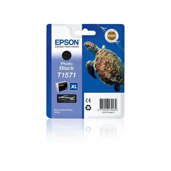 Epson cartuccia inchiostro nero-foto  r3000