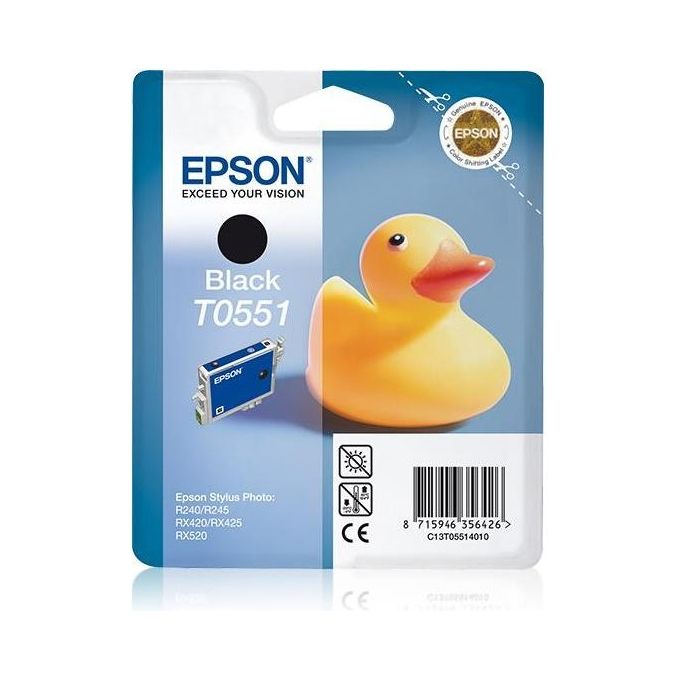 Epson cartuccia inchiostro nero rx420-rx425-rx520-r240