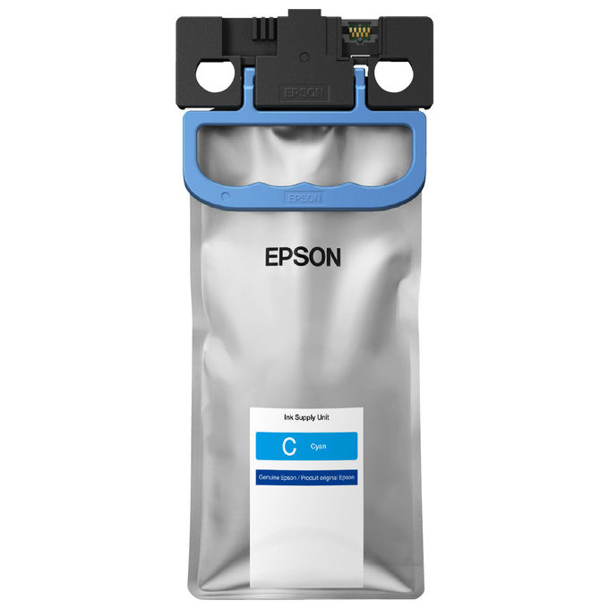 Epson Cartuccia Inchiostro Originale C13T11P240 Ciano Extra XXL WorkForce Pro EM-EP-C800R