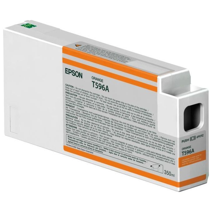 Epson Cartuccia di inchiostro a pigmenti arancio   350ml