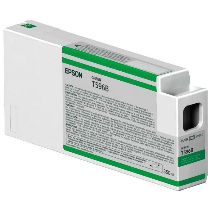 Epson Cartuccia di inchiostro a pigmenti verde 350ml