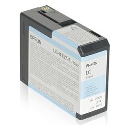 Epson Cartuccia di inchiostro ultrachrome k3 ciano chiaro 80ml