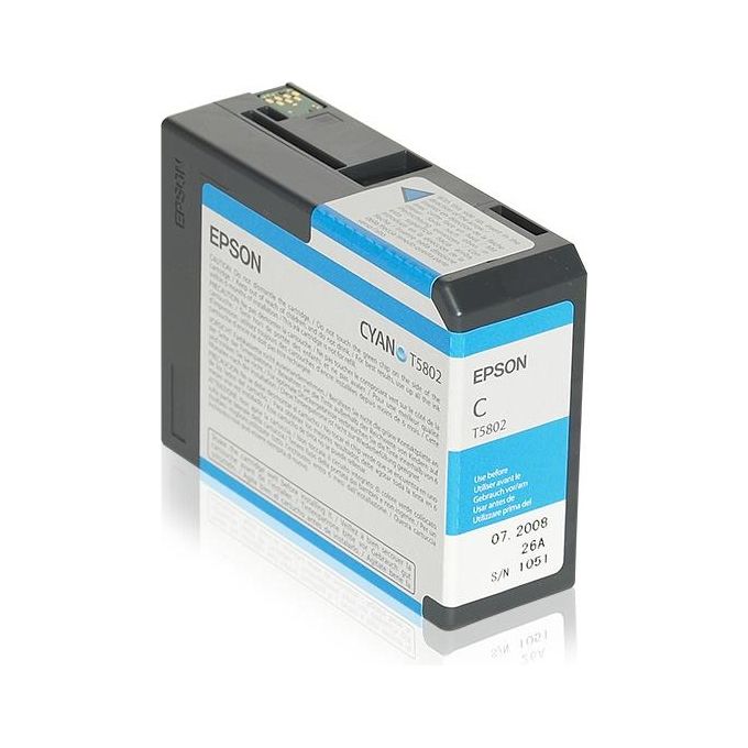 Epson Cartuccia di inchiostro ultrachrome k3 ciano 80ml
