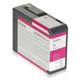 Epson Cartuccia di inchiostro ultrachrome k3 magenta 80ml