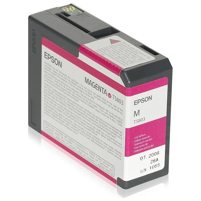 Epson Cartuccia di inchiostro ultrachrome k3 magenta 80ml