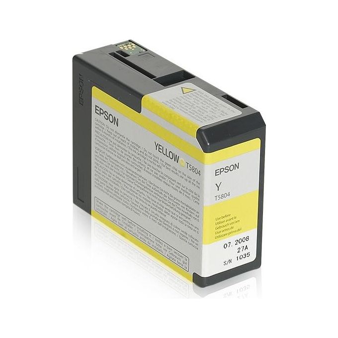 Epson Cartuccia di inchiostro ultrachrome k3 giallo 80ml