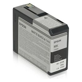 Epson Cartuccia di inchiostro ultrachrome k3 nero matte 80ml