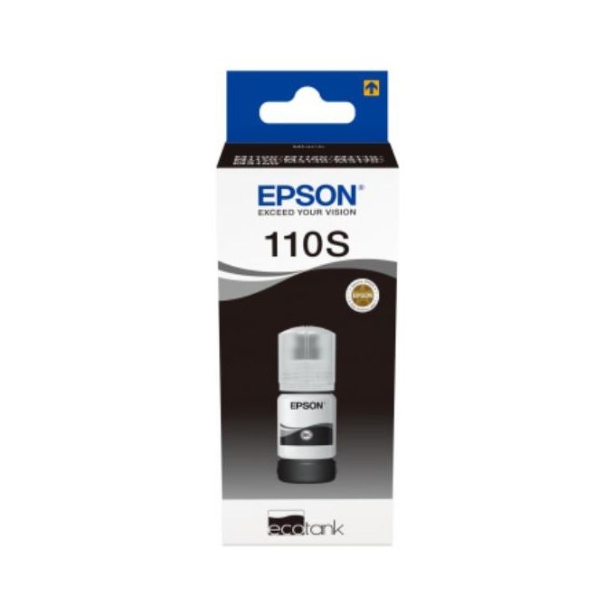 Epson Cartuccia Ink 110S EcoTank Nero C13T01L14A Alta Capacita'