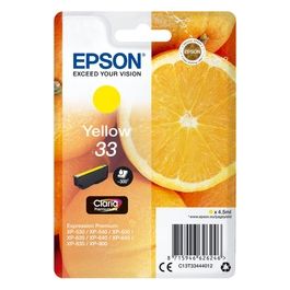 Epson cartuccia ink Arancia 33 Giallo