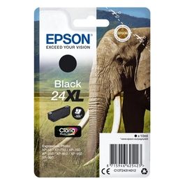 Epson cartuccia ink Elefante 24 xl Nero