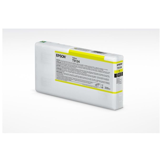 Epson Cartuccia ink Giallo 200ml