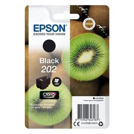 Epson Cartuccia Ink-jet 202 kiwi nero 6,9ml per Xp-6000/5