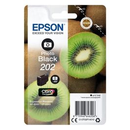 Epson Cartuccia Ink-jet 202 kiwi nero foto 4,1ml per Xp-6000/5