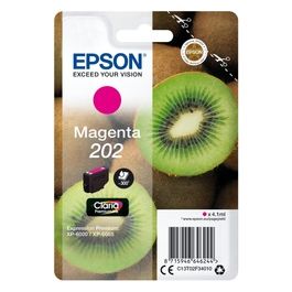 Epson Cartuccia Ink-jet 202 kiwi Magenta 4,1ml per Xp-6000/5