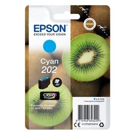 Epson Cartuccia Ink-jet 202 kiwi Ciano 4,1ml per Xp-6000/5