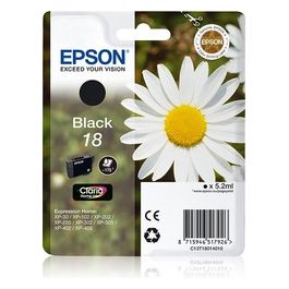 Epson Cartuccia Ink Margherita 18 Bk