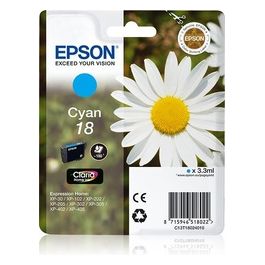 Epson Cartuccia Ink Margherita 18 Ciano