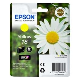 Epson Cartuccia Ink Margherita 18 Giallo