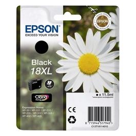 Epson Cartuccia Ink Margherita 18xl Bk