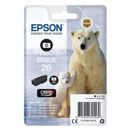 Epson cartuccia ink orso Polare 26 bk Photo
