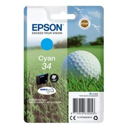 Epson cartuccia ink Pallina golf 34 Ciano