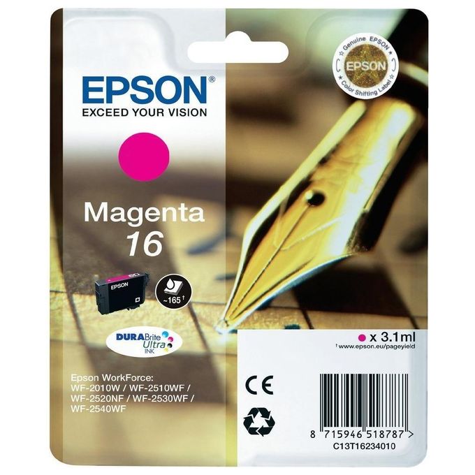 Image of Epson Cartuccia Ink Penna Cruciverba 16 Magento