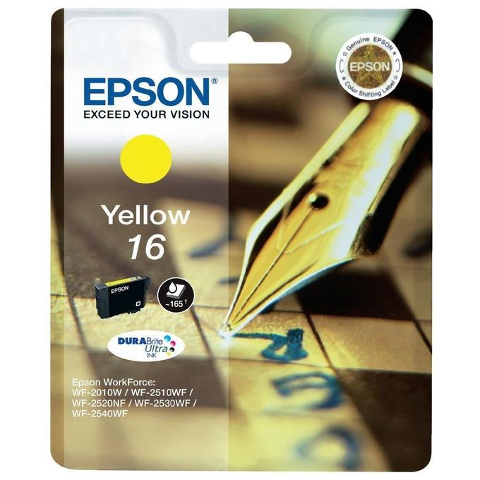 Image of Epson Cartuccia Ink Penna Cruciverba 16 Giallo