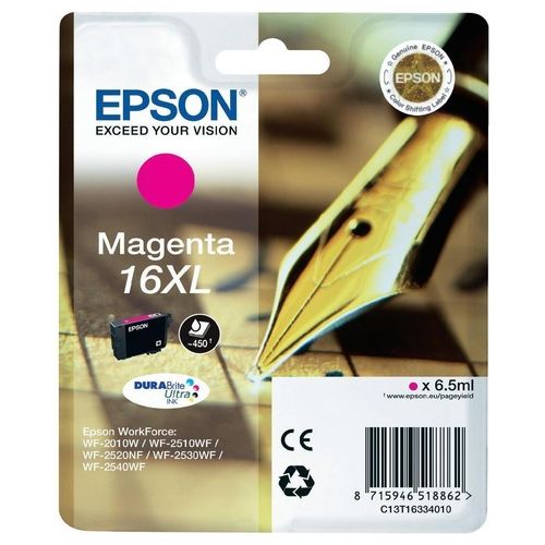 Epson Cartuccia Ink Penna Cruciverba 16xl Magenta