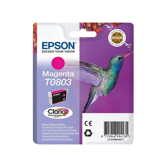 Image of Epson Cartuccia magenta Blister