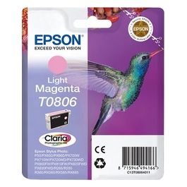 Epson Cartuccia magenta Chiaro Blister