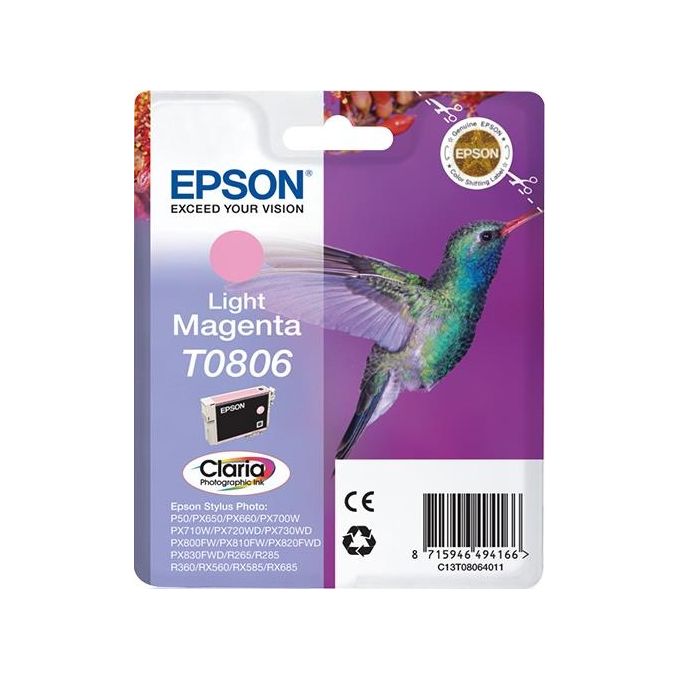 Image of Epson Cartuccia magenta Chiaro Blister