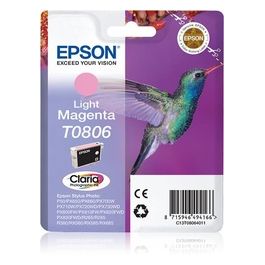 Epson Cartuccia magenta Chiaro Blister