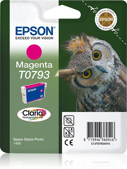 Epson Cartuccia Magenta Claria