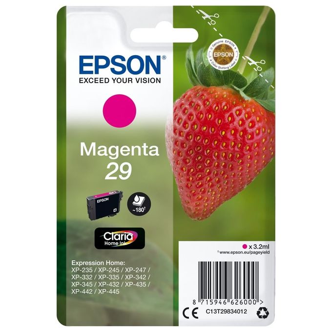 Epson Cartuccia magenta Fragola Serie 29