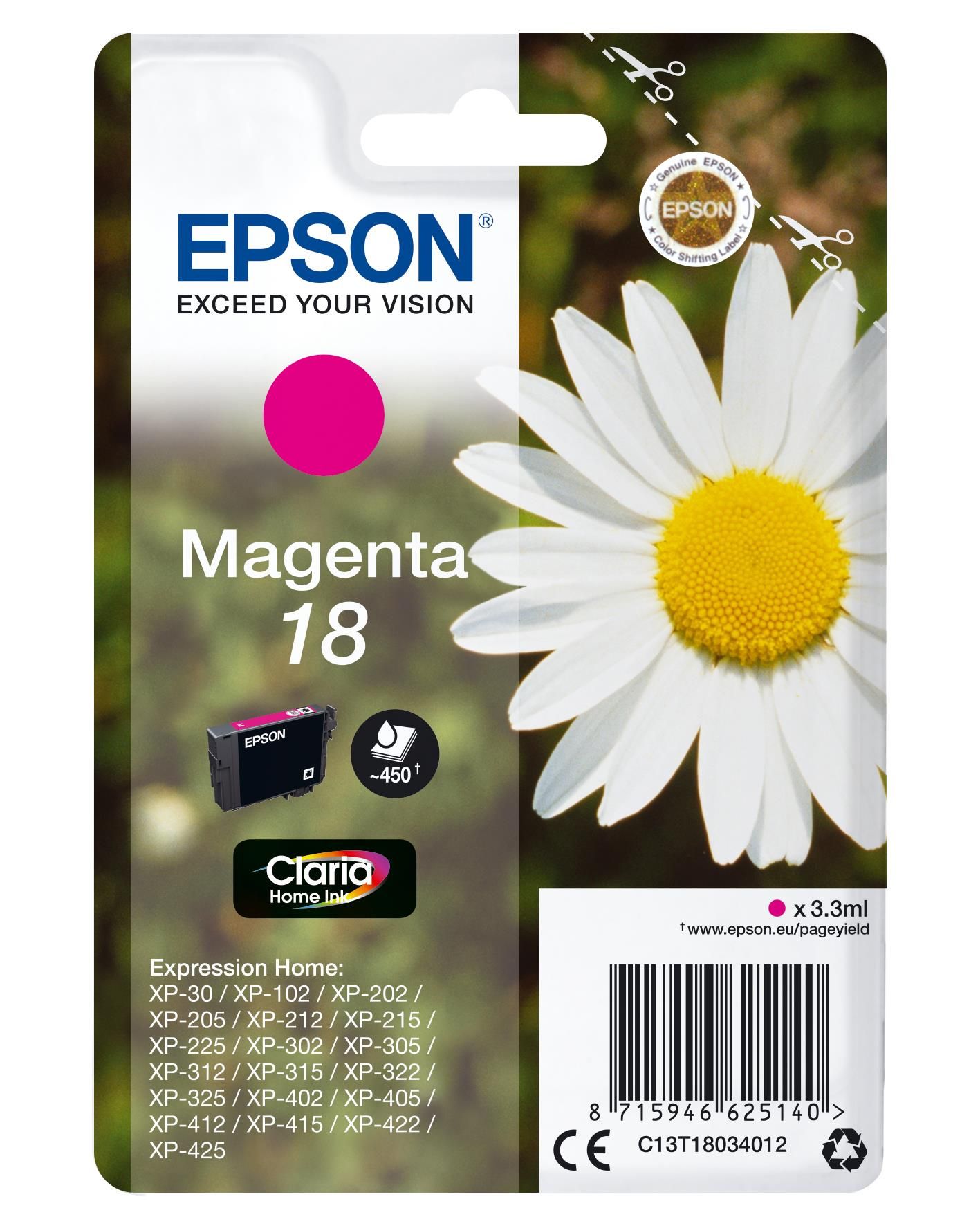 Epson Cartuccia Magenta Serie
