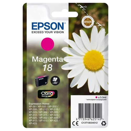 Epson Cartuccia Magenta Serie Margherita