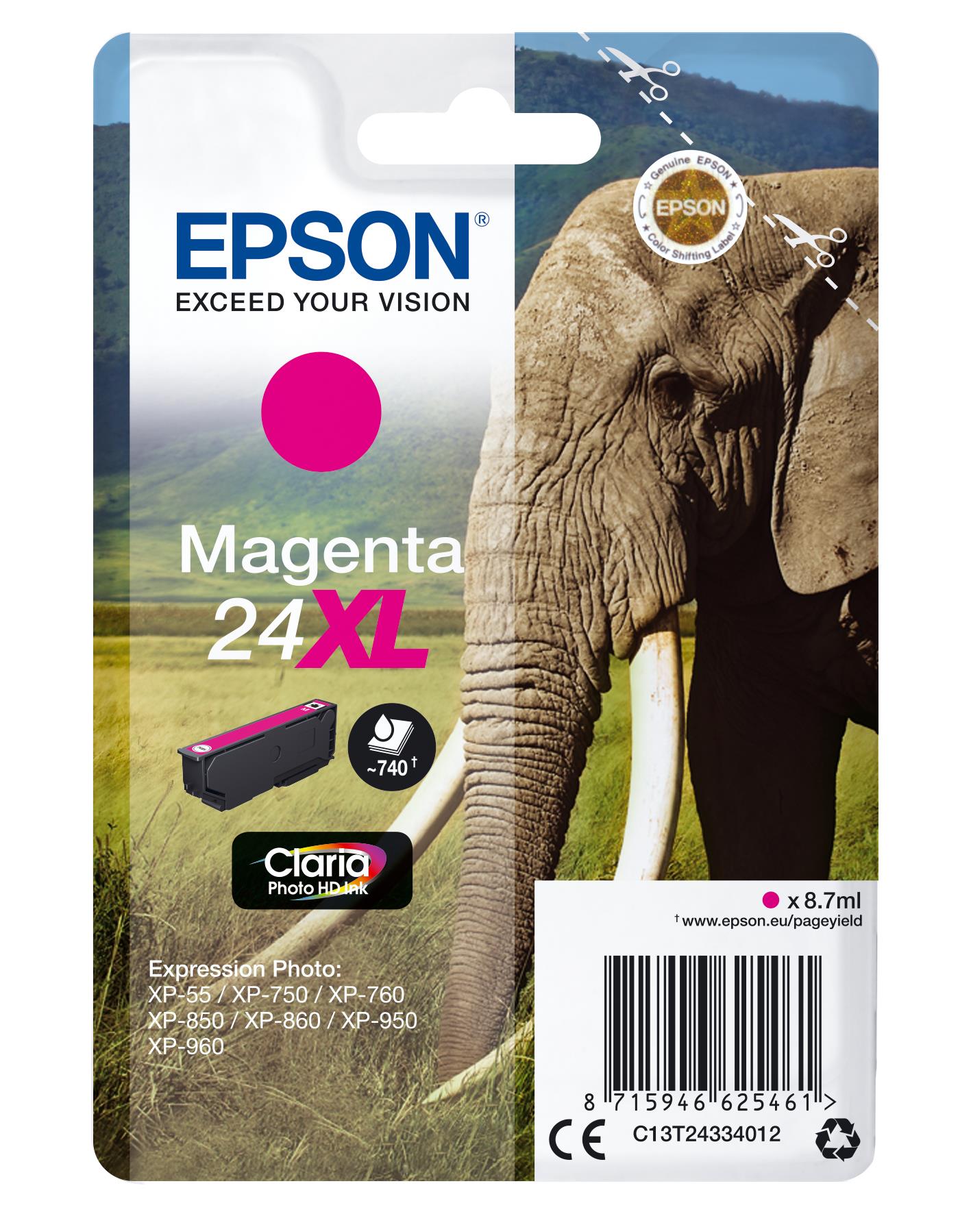Epson Cartuccia Magenta Serie