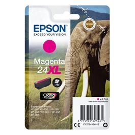 Epson Cartuccia Magenta Serie 24xl Elefante