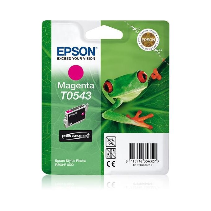 Epson cartuccia magenta ultrachrome hi-gloss