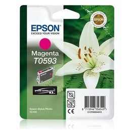 Epson cartuccia magenta ultrachrome k3