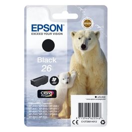 Epson Cartuccia nera 26 orso Polare