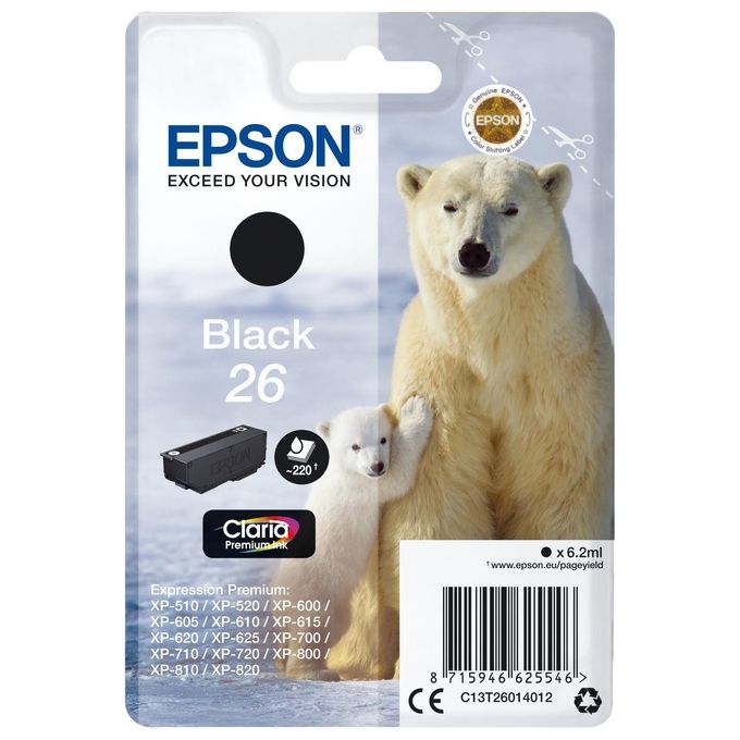 Epson Cartuccia nera orso Polare