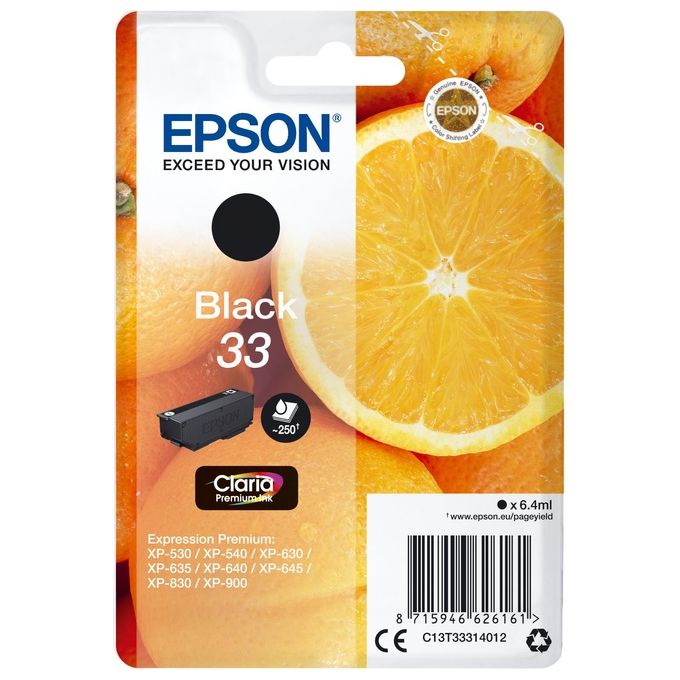 Epson Cartuccia nera t33 Arancia