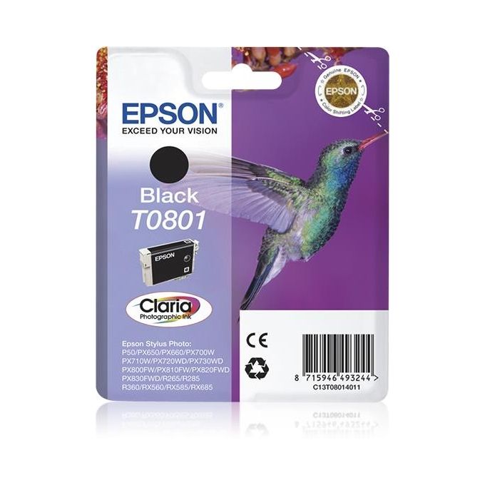 Image of Epson Cartuccia nero Blister